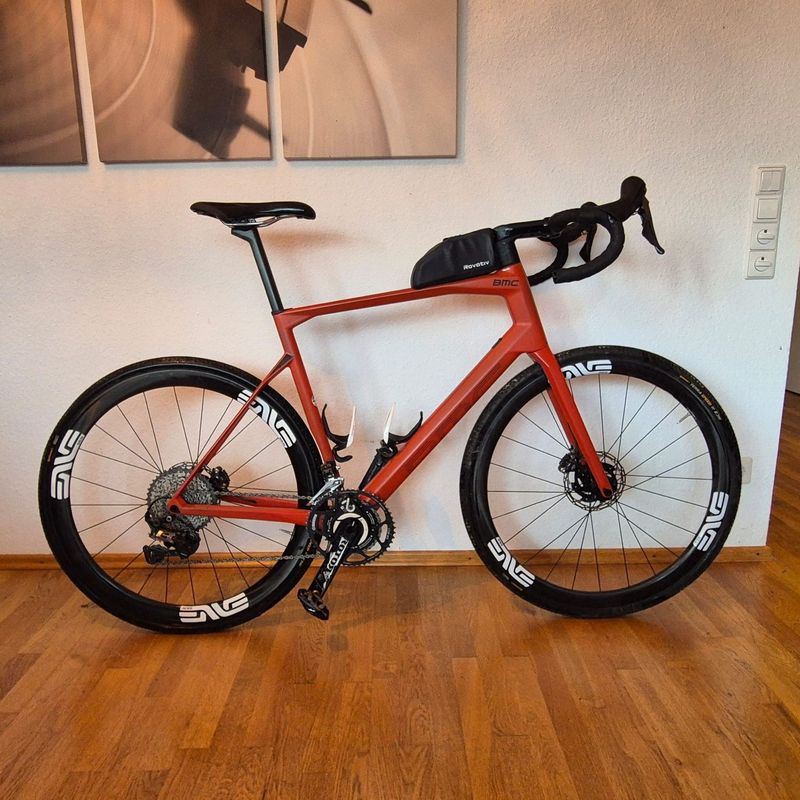 Used BMC Roadmachine Shimano GRX 2021 Road & Gravel, Red — image 1 of 4