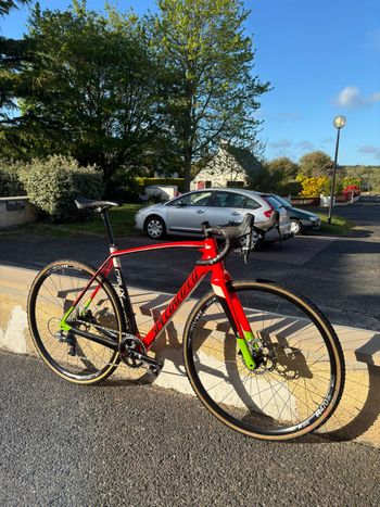 Specialized, Crux SRAM Rival