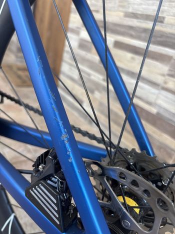 Used Merida Scultura Shimano Ultegra 2024 Road & Gravel, Blue — image 5 of 5