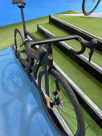 Used Megamo PULSE 05 2026 2026 Road & Gravel, Black — image 4 of 7