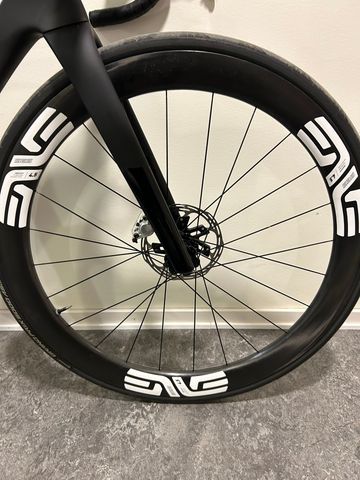 Used Cannondale SuperSix EVO SRAM Red eTap AXS 2024 Road & Gravel, Black — image 6 of 7