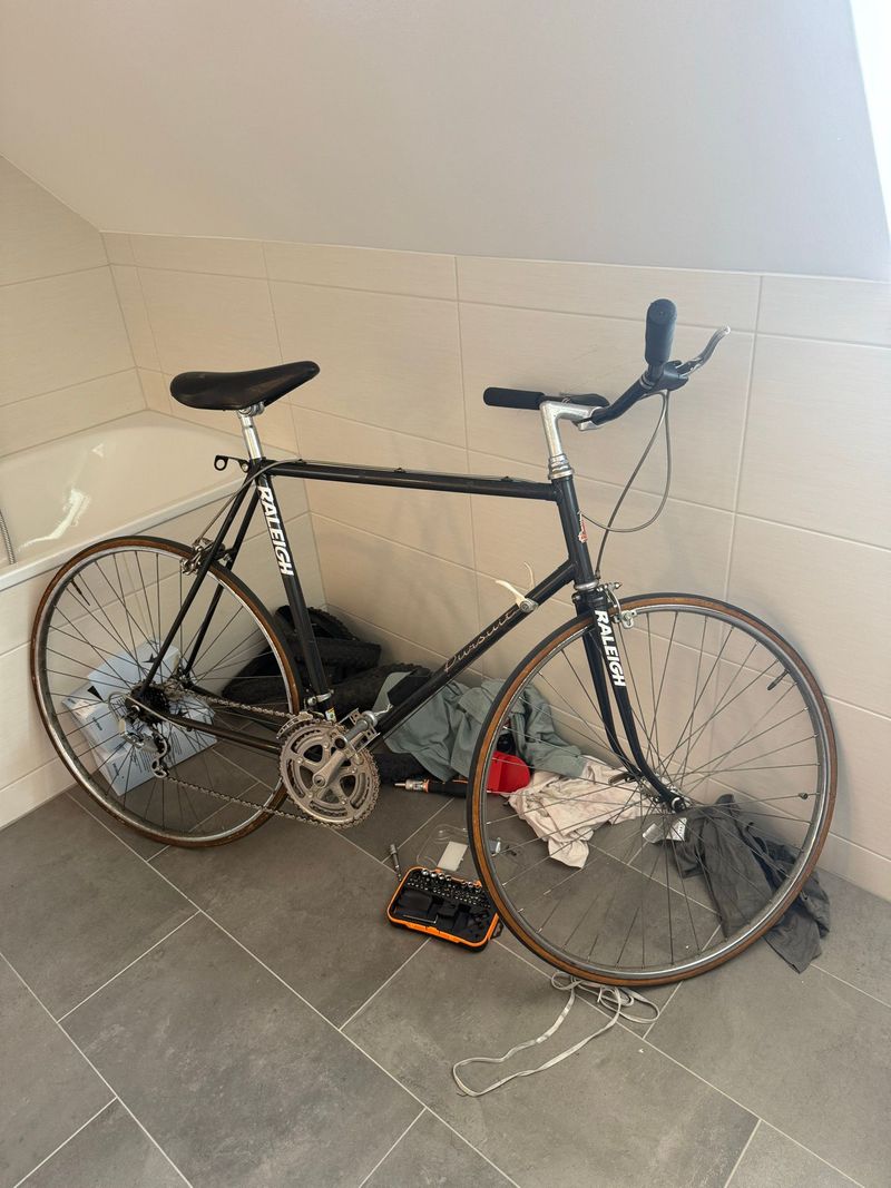 Used Raleigh Custom Other 1985 Road & Gravel, Black — image 1 of 5