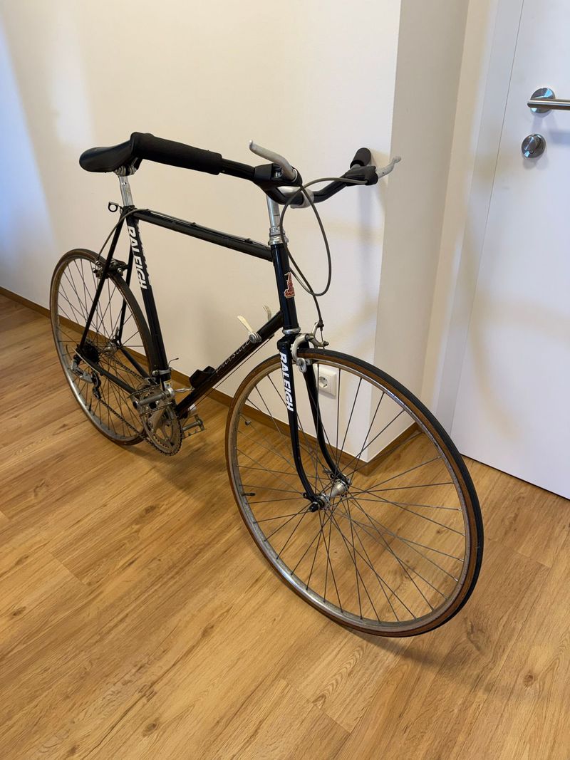 Used Raleigh Custom Other 1985 Road & Gravel, Black — image 5 of 5