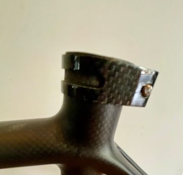 Used Shenzhen Hongfu Custom Frameset 2019 Road & Gravel, Black — image 3 of 4