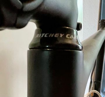 Used Shenzhen Hongfu Custom Frameset 2019 Road & Gravel, Black — image 4 of 4
