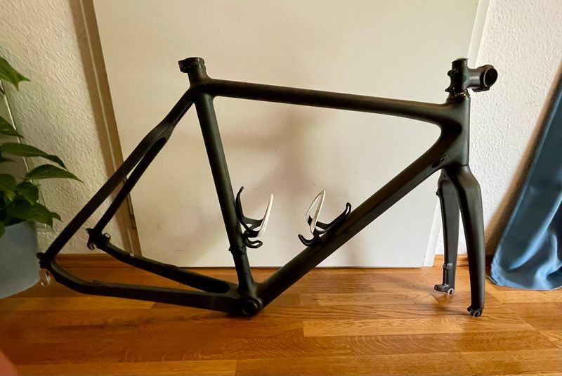 Shenzhen Hongfu Custom Frameset 2019 Road & Gravel usato