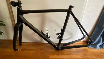 Used Shenzhen Hongfu Custom Frameset 2019 Road & Gravel, Black — image 2 of 4