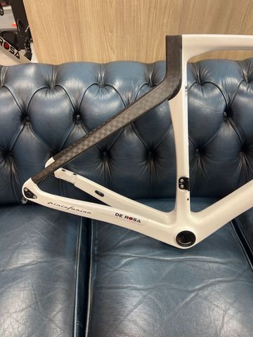 Used De Rosa 70 Frameset 2025 Road & Gravel, White — image 5 of 6