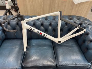 Used De Rosa 70 Frameset 2025 Road & Gravel, White — image 2 of 6