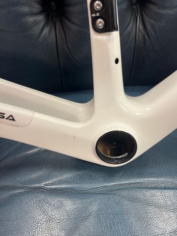 Used De Rosa 70 Frameset 2025 Road & Gravel, White — image 6 of 6