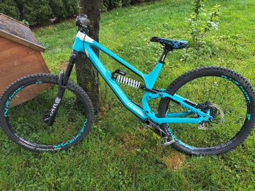 Used Canyon Torque Shimano SLX 2019 Mountainbike, Blue — image 2 of 4