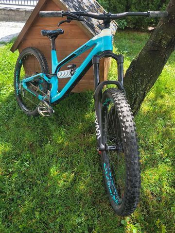 Used Canyon Torque Shimano SLX 2019 Mountainbike, Blue — image 4 of 4