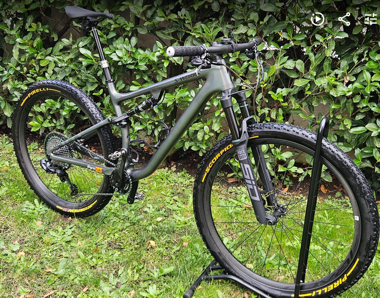 Used Specialized S-Works Epic EVO RS 2023 2023 Mountainbike, Grün, 29 — image 1 of 4