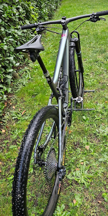 Used Specialized S-Works Epic EVO RS 2023 2023 Mountainbike, Grün, 29 — image 2 of 4