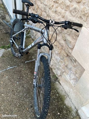 Gebrauchtes GT Avalanche 1.0 2005 Mountainbike, Hellgrau — Bild 5 von 9