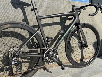 Used Specialized S-Works Tarmac SL8 - SRAM RED AXS 2026 2026 Road & Gravel, Black — image 3 of 7