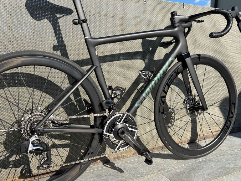 Used Specialized S-Works Tarmac SL8 - SRAM RED AXS 2026 2026 Road & Gravel, Black — image 3 of 7