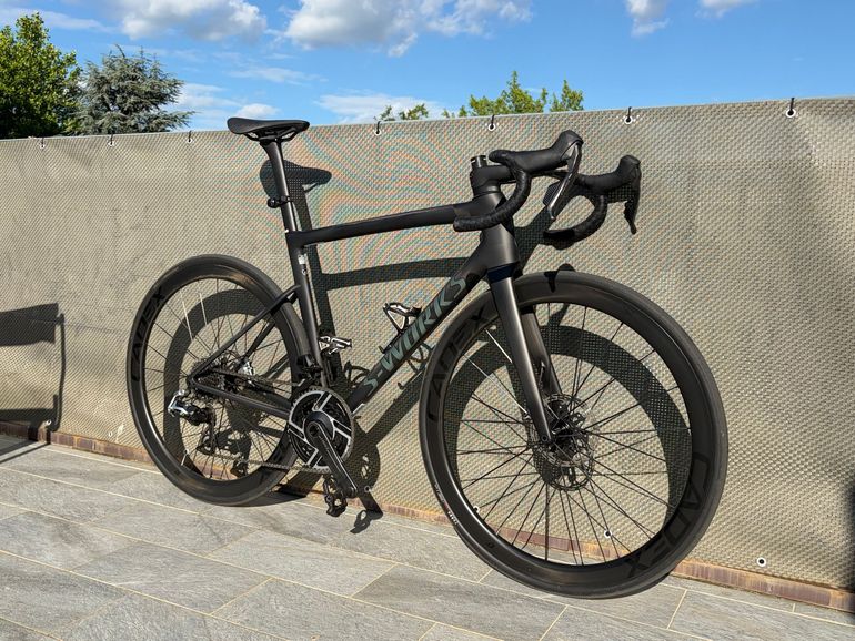 Used Specialized S-Works Tarmac SL8 - SRAM RED AXS 2026 2026 Road & Gravel, Black — image 5 of 7