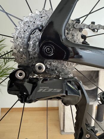 Used Storck Aerfast.4 Comp Disc 105 Di2 2x12 2025 2025 Road & Gravel, Black — image 6 of 6