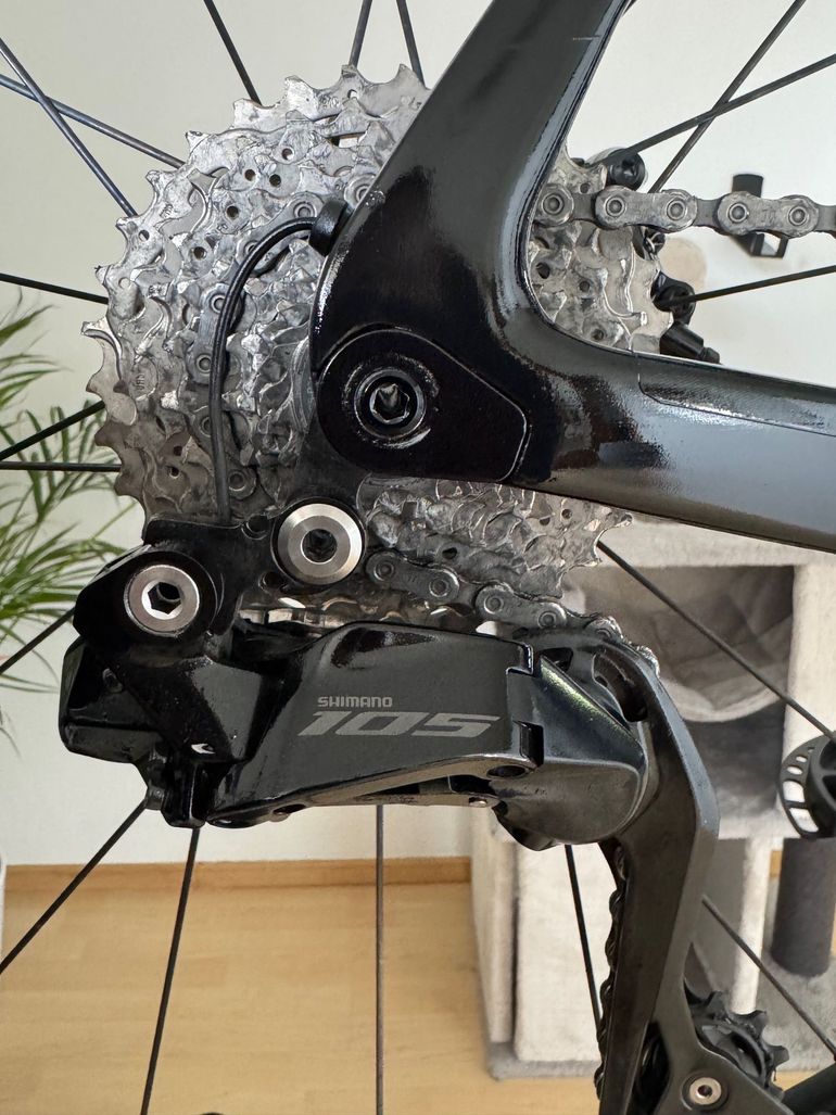 Used Storck Aerfast.4 Comp Disc 105 Di2 2x12 2025 2025 Road & Gravel, Black — image 6 of 6