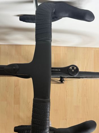 Used Storck Aerfast.4 Comp Disc 105 Di2 2x12 2025 2025 Road & Gravel, Black — image 5 of 6