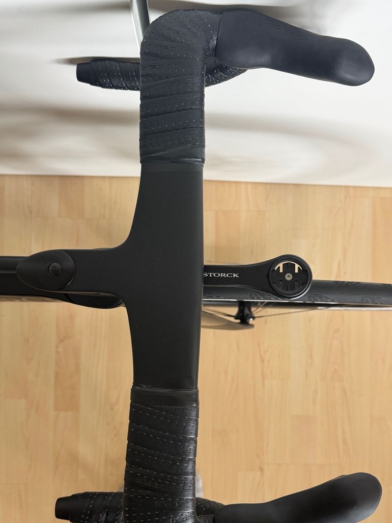 Used Storck Aerfast.4 Comp Disc 105 Di2 2x12 2025 2025 Road & Gravel, Black — image 5 of 6