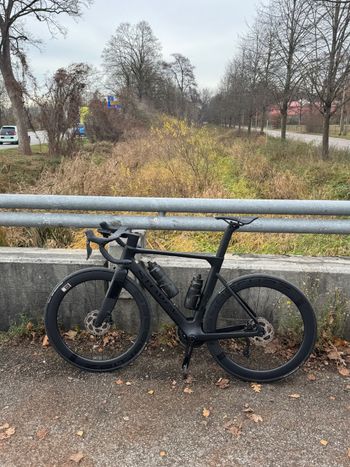 Used Storck Aerfast.4 Comp Disc 105 Di2 2x12 2025 2025 Road & Gravel, Black — image 3 of 6