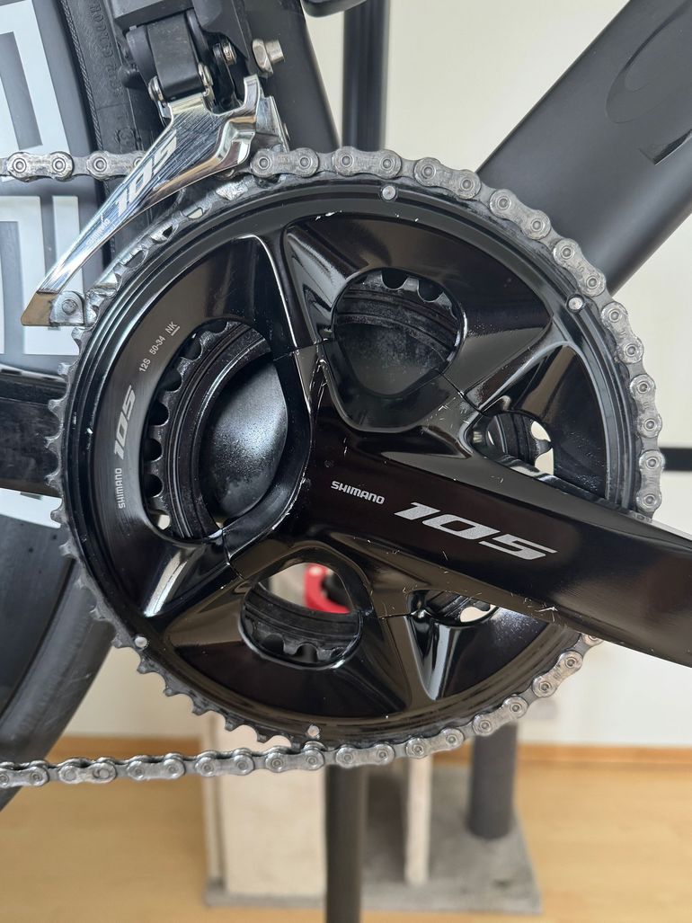 Used Storck Aerfast.4 Comp Disc 105 Di2 2x12 2025 2025 Road & Gravel, Black — image 4 of 6