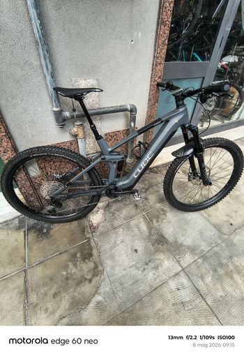 CUBE, Cube Stereo Hybrid 140 HPC Race 750