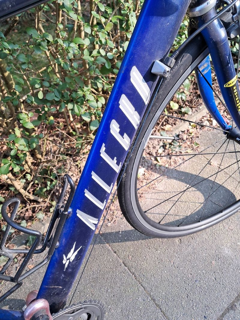 Used Allegro Custom Shimano Claris 1997 Road & Gravel, Blue — image 6 of 15