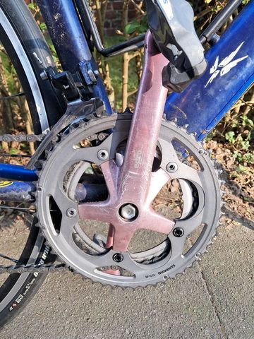 Used Allegro Custom Shimano Claris 1997 Road & Gravel, Blue — image 8 of 15