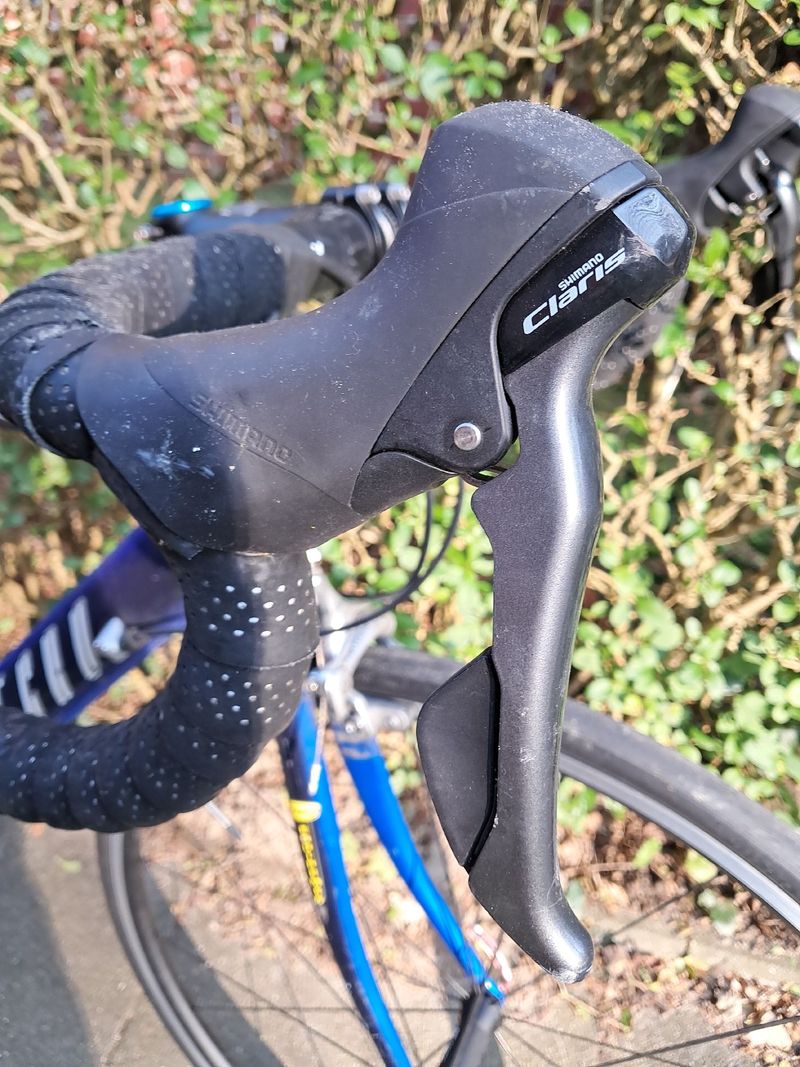 Used Allegro Custom Shimano Claris 1997 Road & Gravel, Blue — image 9 of 15