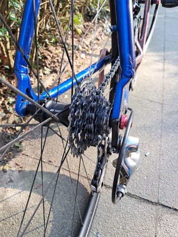 Used Allegro Custom Shimano Claris 1997 Road & Gravel, Blue — image 13 of 15