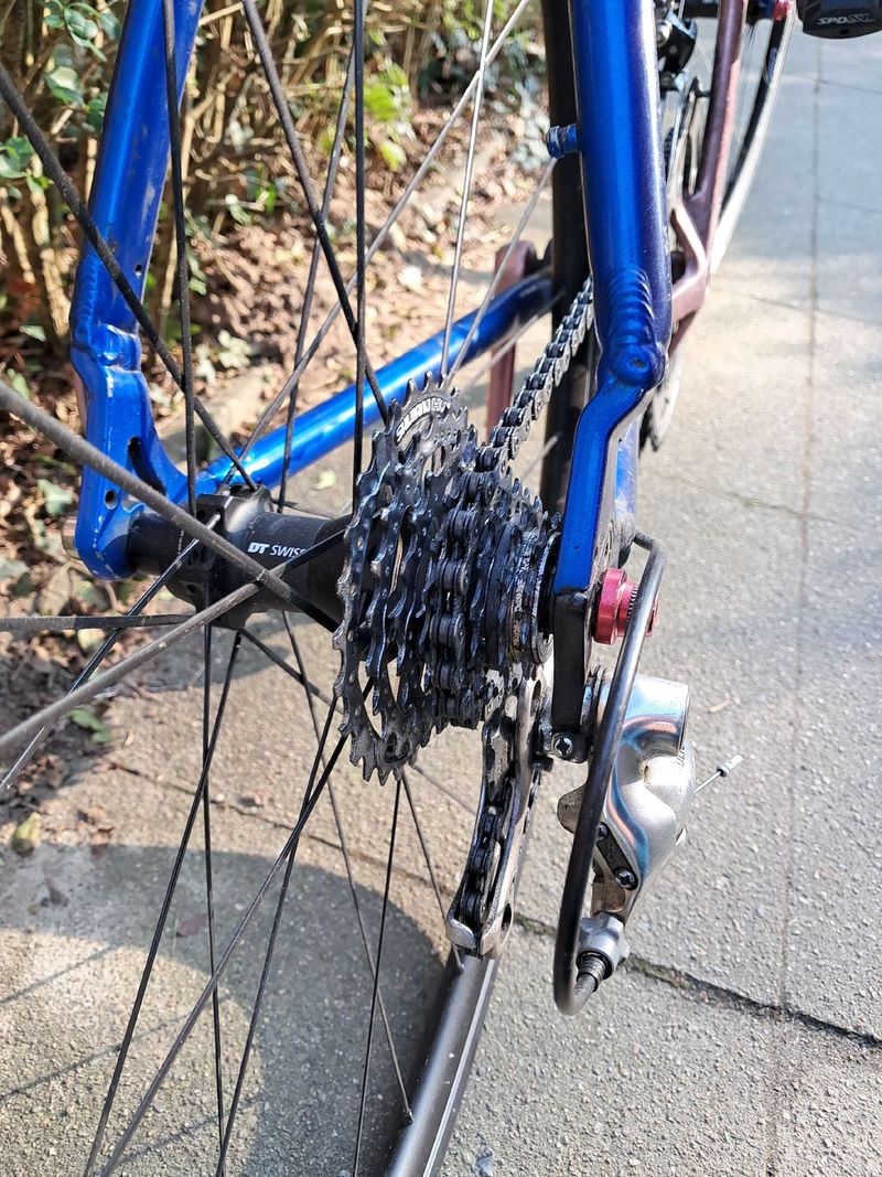 Used Allegro Custom Shimano Claris 1997 Road & Gravel, Blue — image 13 of 15