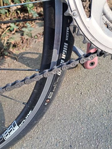 Used Allegro Custom Shimano Claris 1997 Road & Gravel, Blue — image 3 of 15