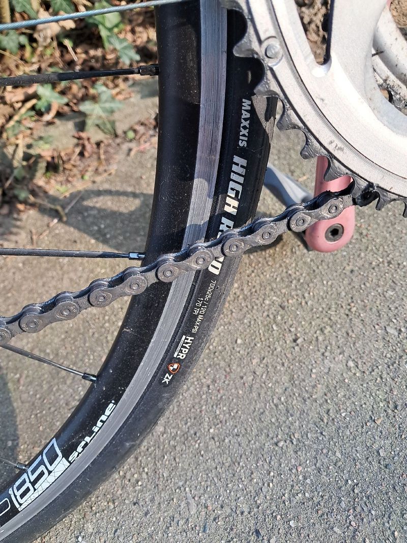 Used Allegro Custom Shimano Claris 1997 Road & Gravel, Blue — image 3 of 15
