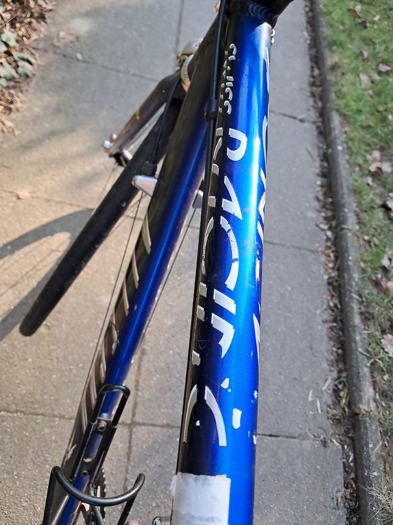 Used Allegro Custom Shimano Claris 1997 Road & Gravel, Blue — image 7 of 15