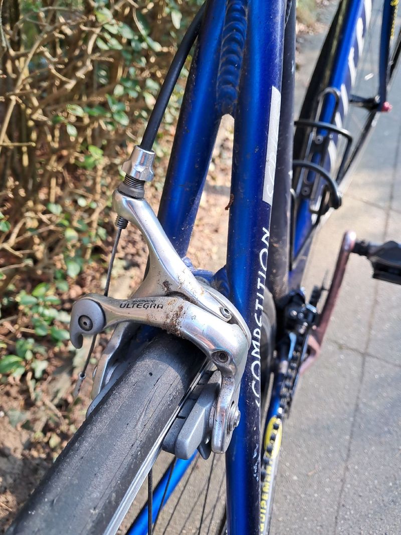 Used Allegro Custom Shimano Claris 1997 Road & Gravel, Blue — image 12 of 15