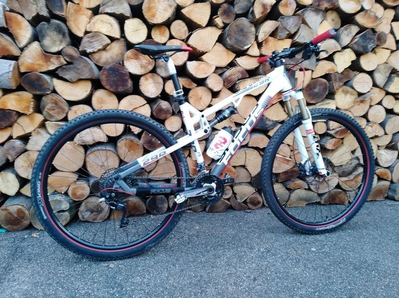 Tweedehands Focus Custom Shimano SLX 2015 MTB