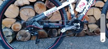 Used Focus Focus Custom Shimano SLX 2015 Mountainbike, Weiß — image 3 of 3