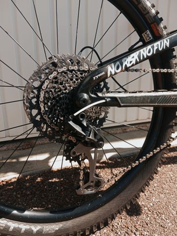 Used Propain Tyee SRAM GX Eagle 2022 Mountainbike, Black, 27.5 (650B) — image 6 of 7