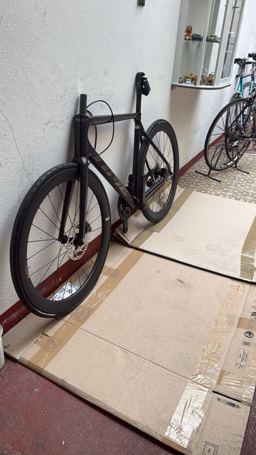 Brugt Time ALPES D HUEZ 2025 Road & Gravel — billede 11 af 11
