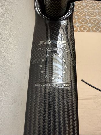 Used Time ALPES D HUEZ 2025 Road & Gravel, Black — image 6 of 11