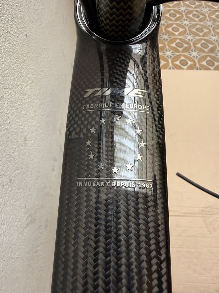 Used Time ALPES D HUEZ 2025 Road & Gravel, Black — image 6 of 11