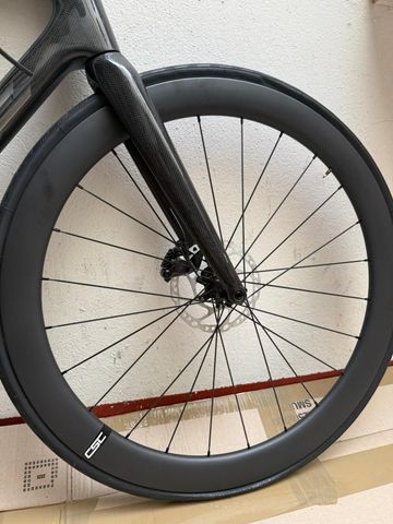 Brugt Time ALPES D HUEZ 2025 Road & Gravel — billede 9 af 11