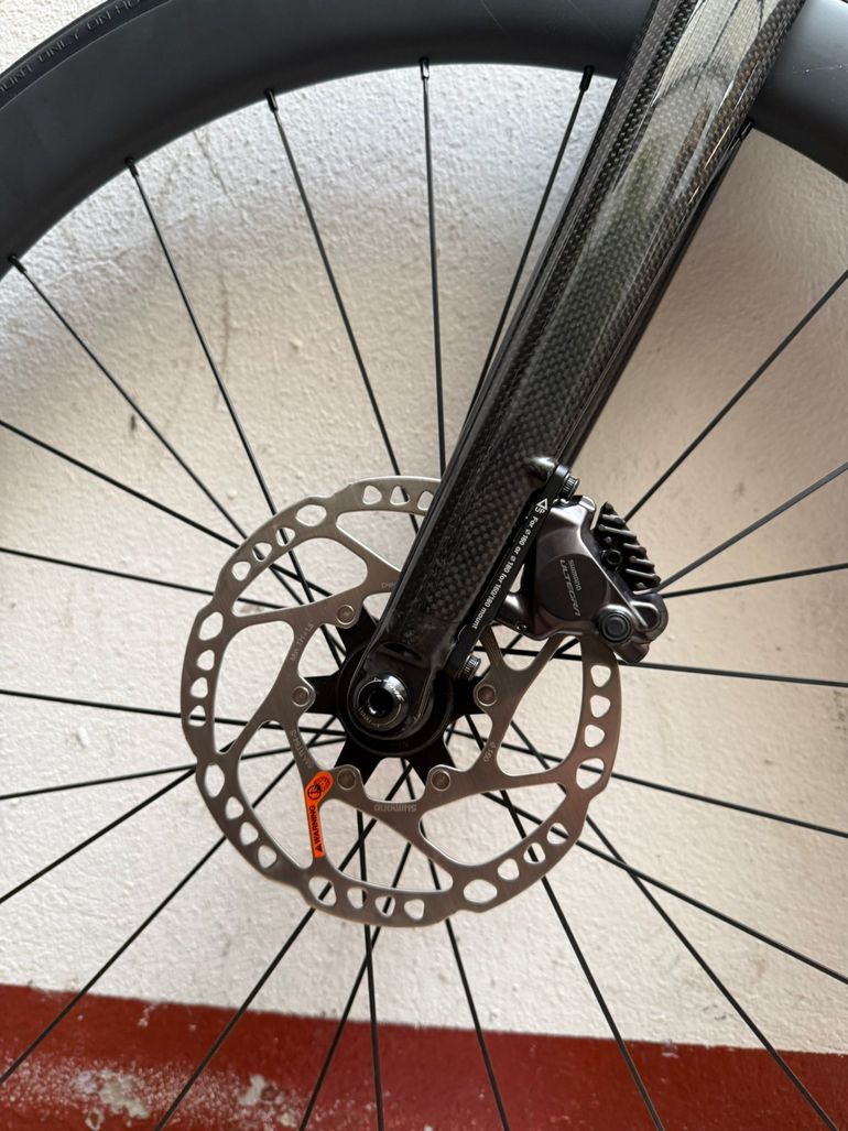 Used Time ALPES D HUEZ 2025 Road & Gravel, Black — image 2 of 11