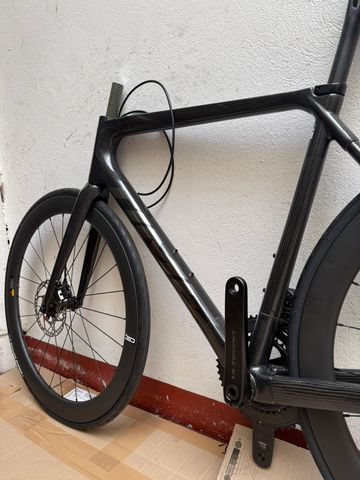 Brugt Time ALPES D HUEZ 2025 Road & Gravel — billede 4 af 11