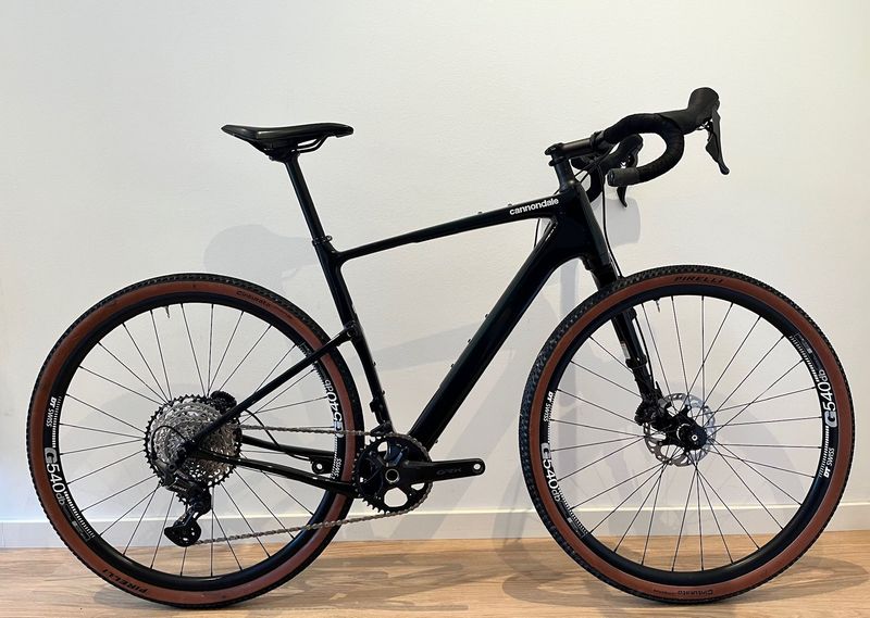 Käytetty Cannondale Topstone Carbon 2 Lefty 2025 2025 Road & Gravel