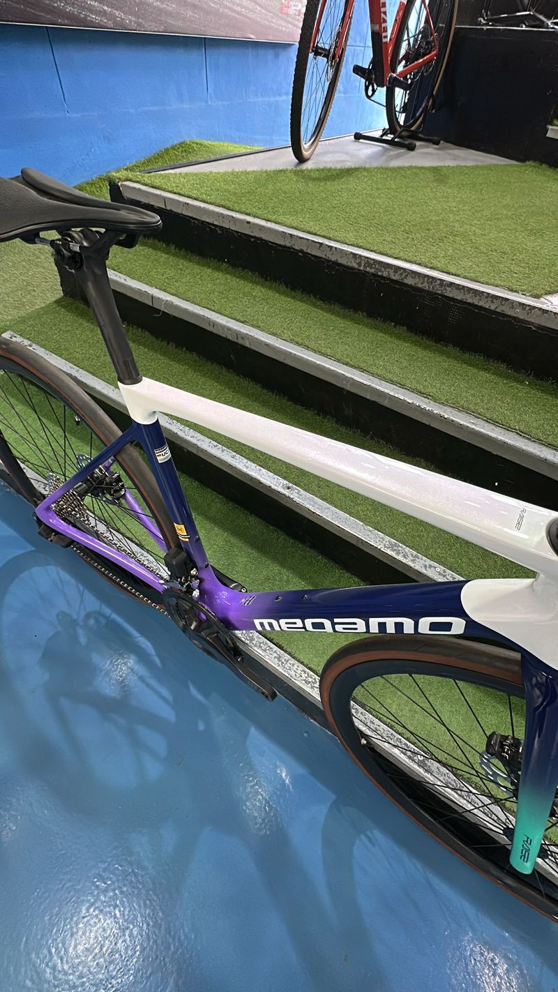 Used Megamo RAISE 15 2026 2026 Road & Gravel, White — image 3 of 6