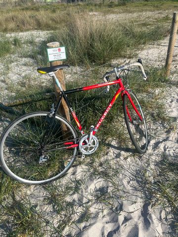 Used Peugeot Custom Shimano GRX 1995 Road & Gravel, Red — image 2 of 3